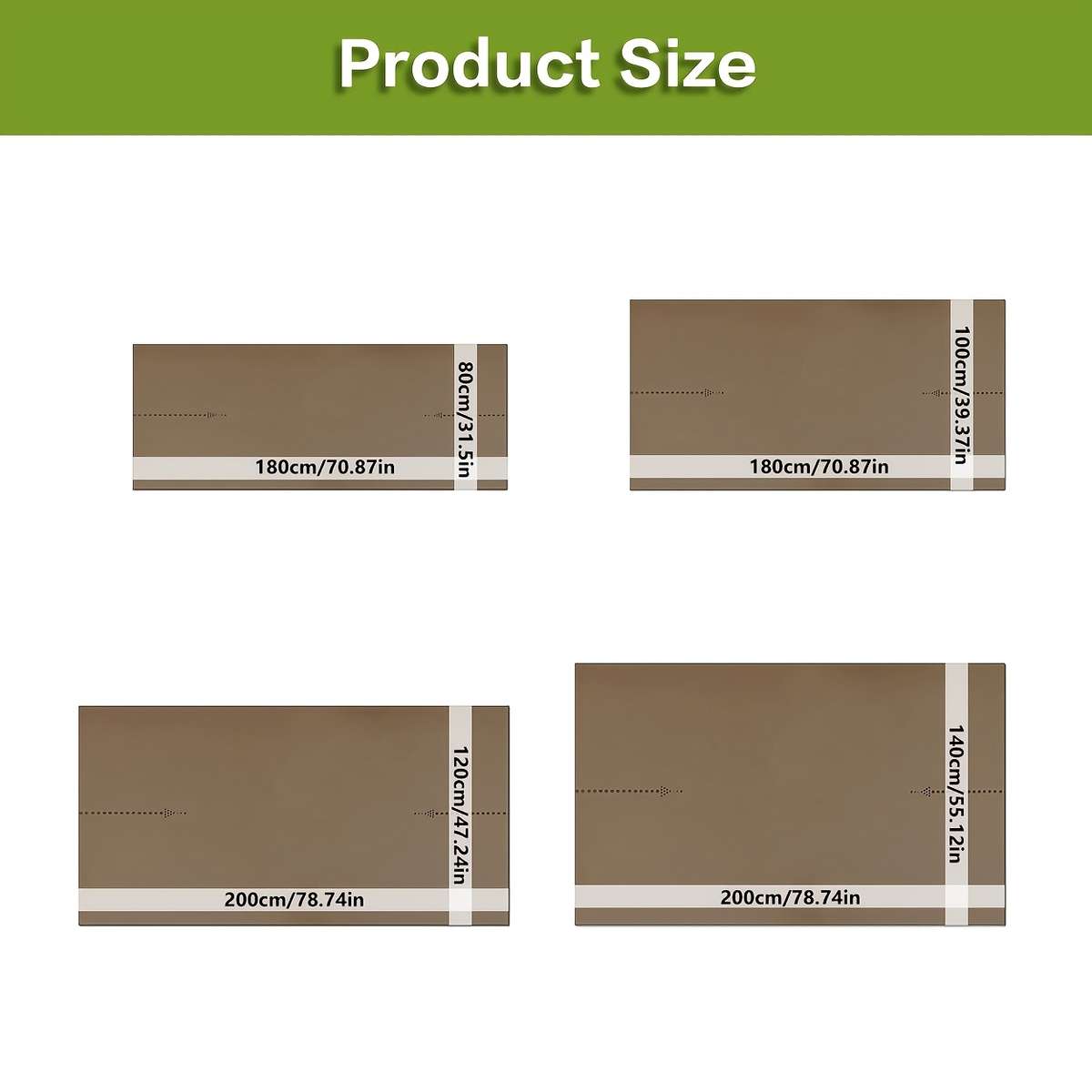 Yoga Mat 120*200Cm 47.24*78.74In