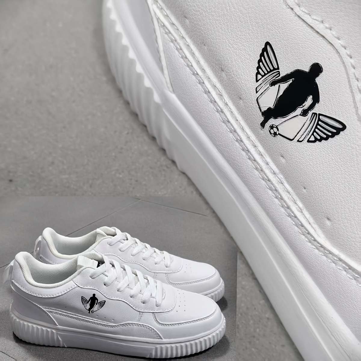 Sneakers Color White Sizeuk 7.5
