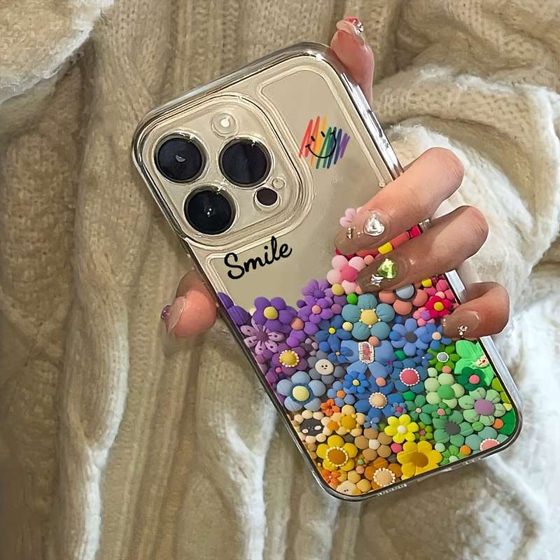 Transparent For iPhone Phone Case
