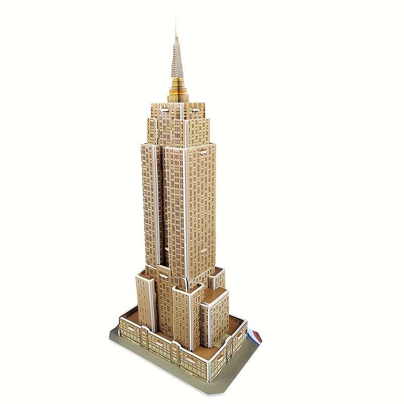 Building Toy Architectural Model Toy Set Model Ms1690 9