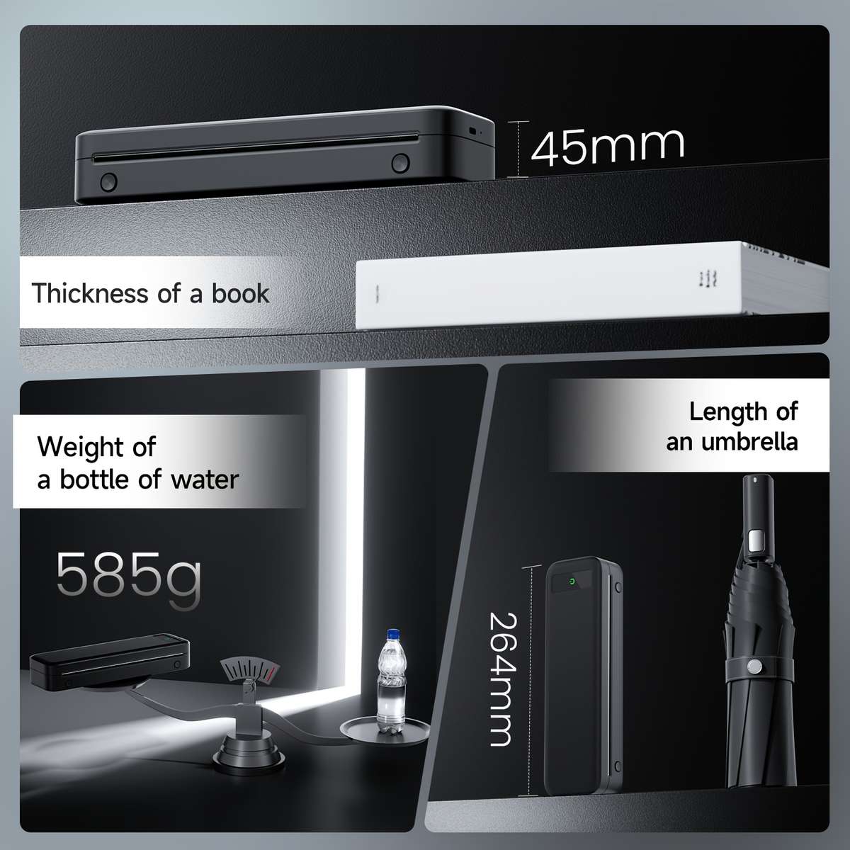 Printer Color Black