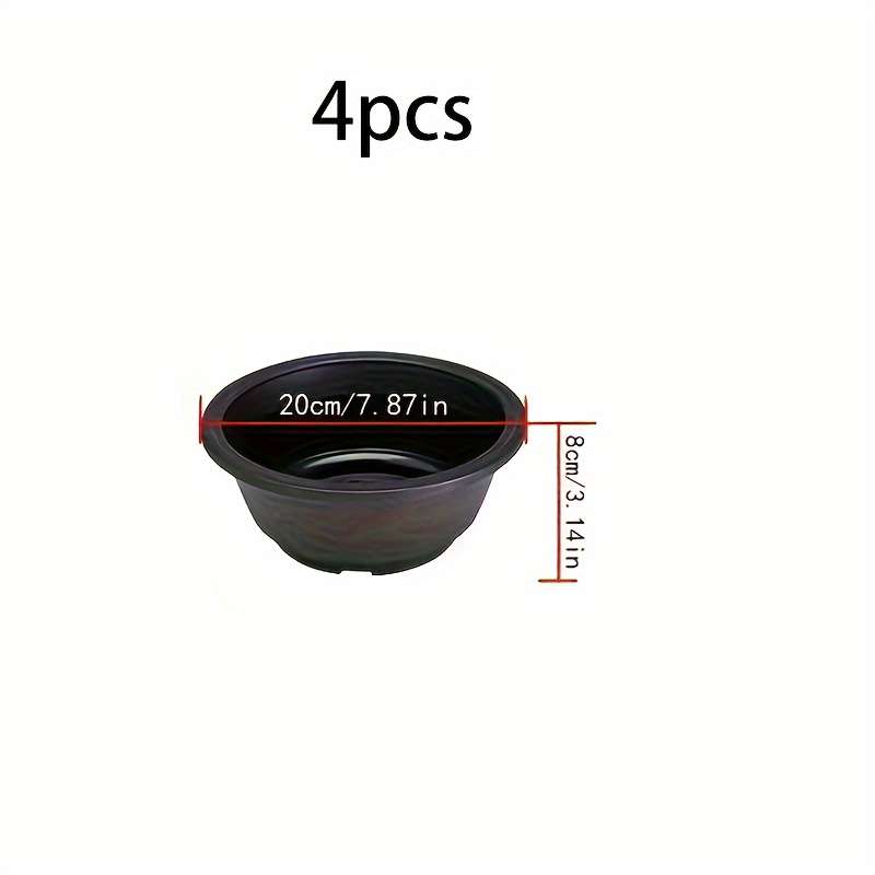 Flowerpot  4Pcsmodel 20Cm-7 87In