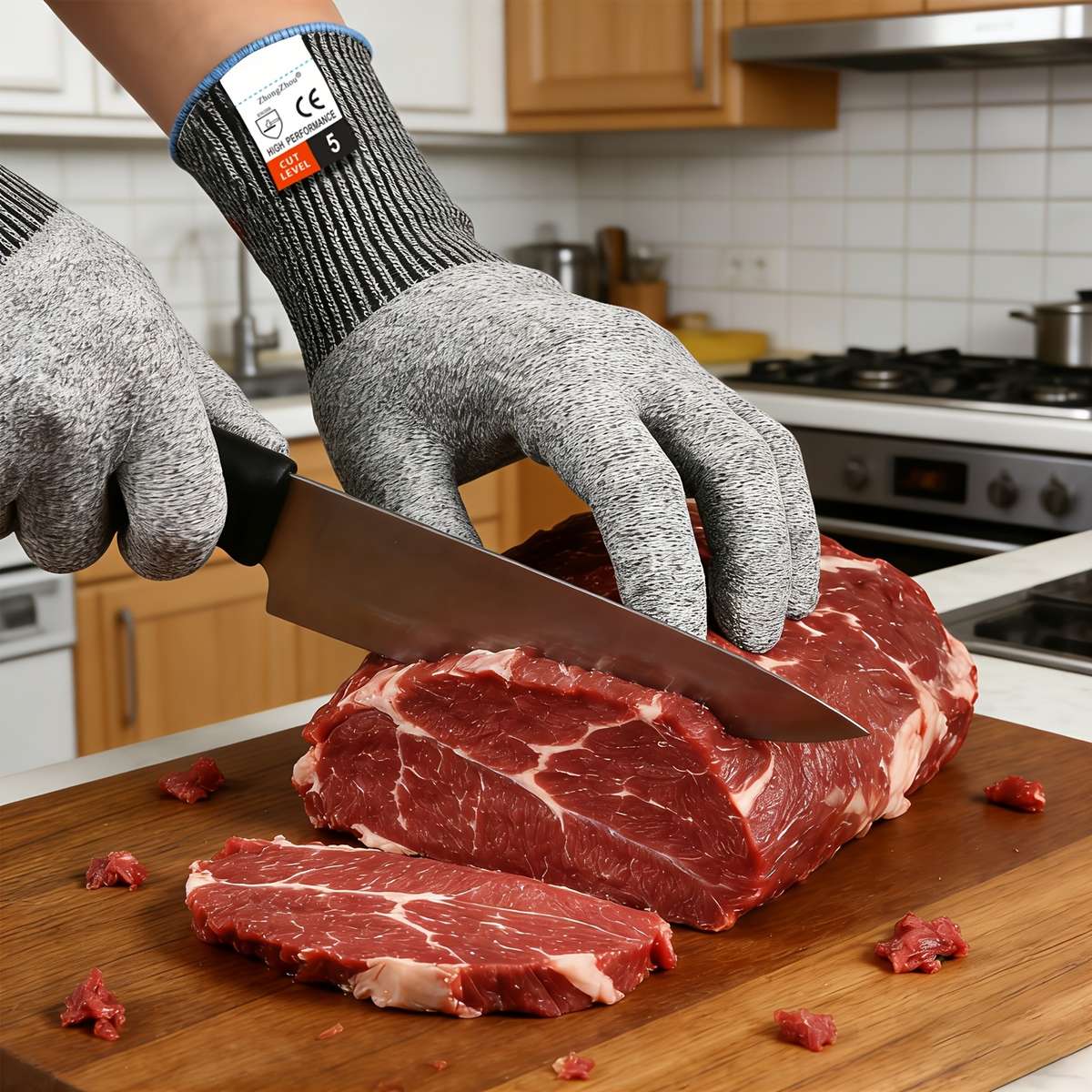 Work Gloves Quantity 2 Pieces