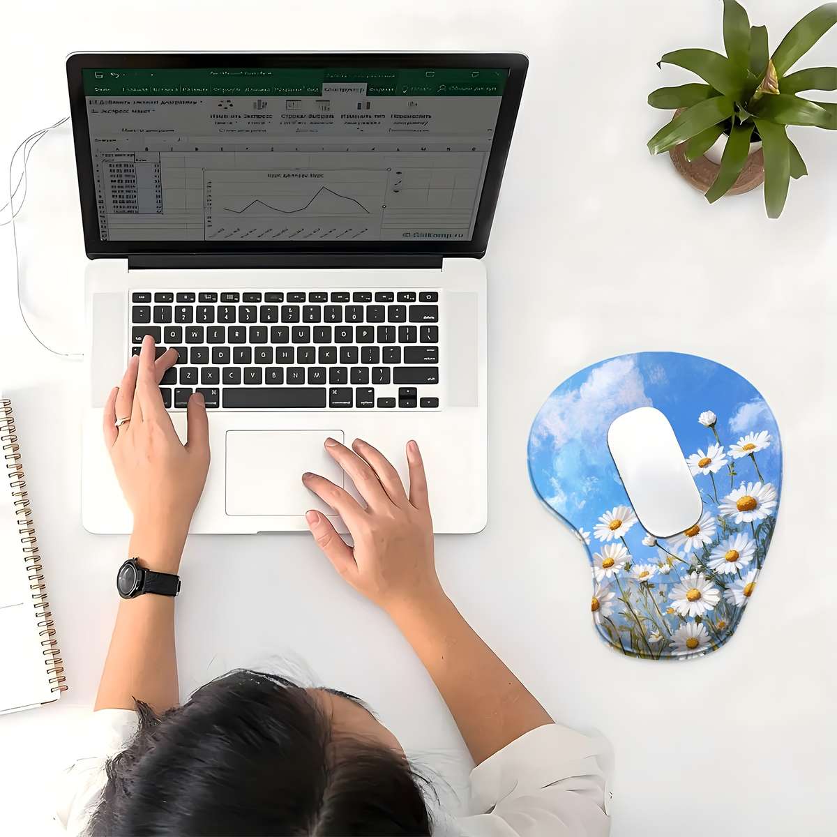 Mouse Pad Size 22.81*19.2Cm
