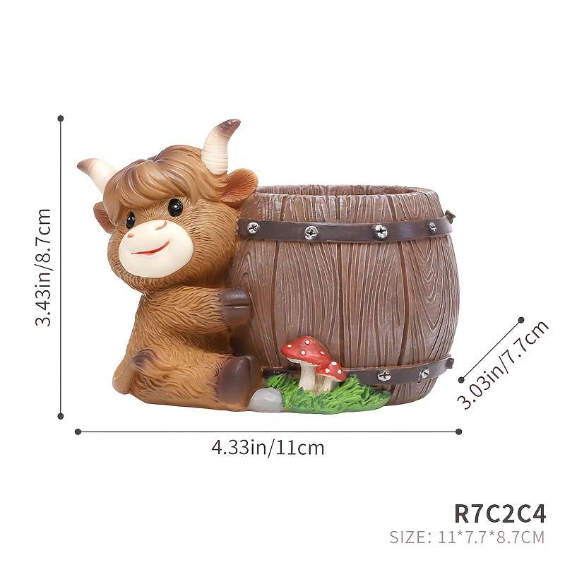 Flowerpot Model R7C2C3