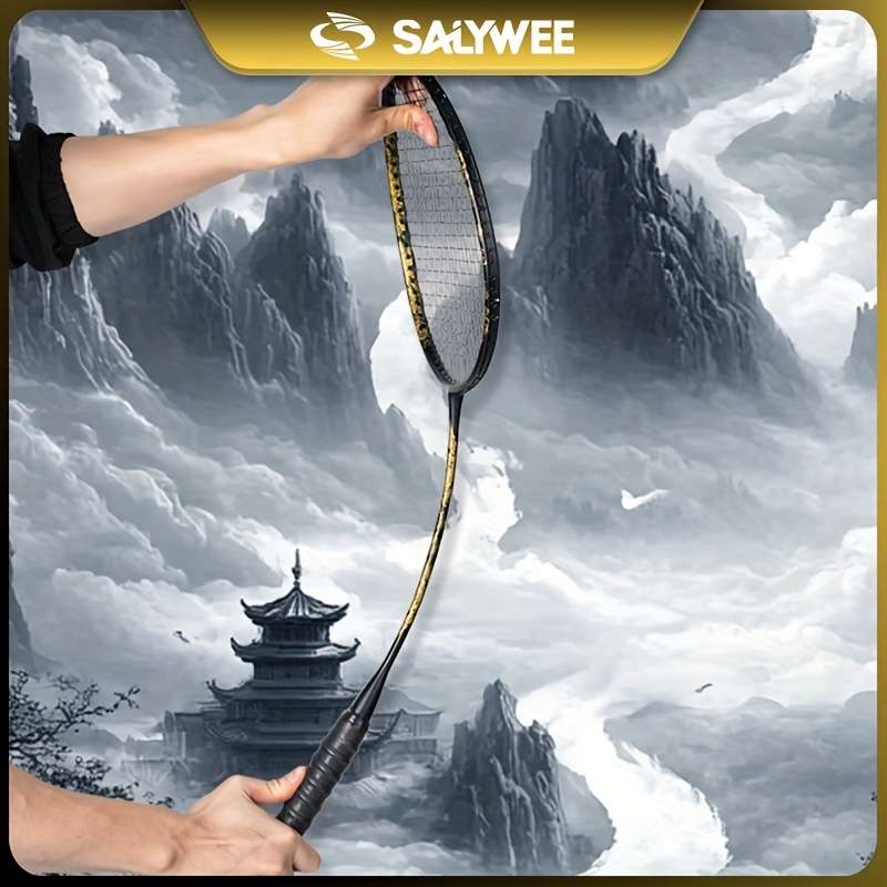 Badminton Racket Items 2Pcs Free Bag  Handglue*2