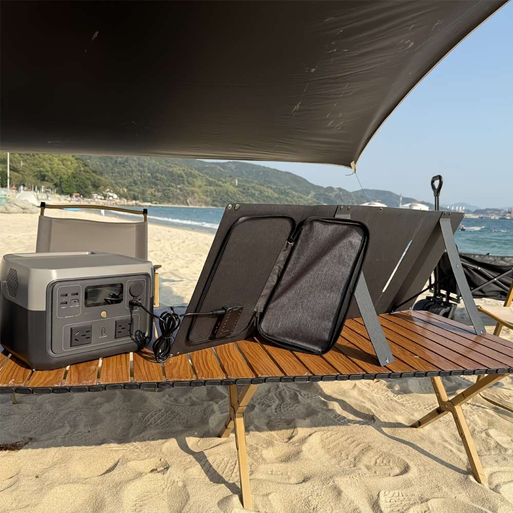 Solar Panel Model 60Wetfe Output Usb A C