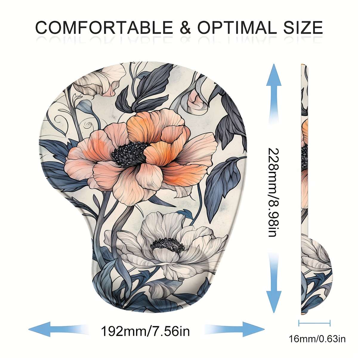 Mouse Pad Size 22.81*19.2Cm