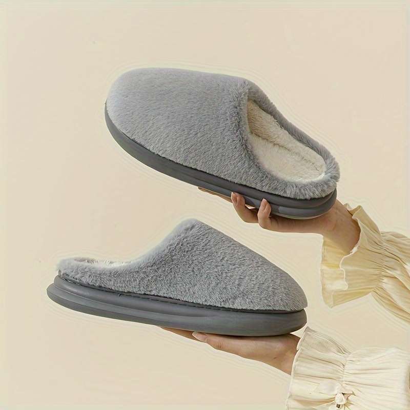 Cotton Slippers Color White Sizeuk 6.5-7