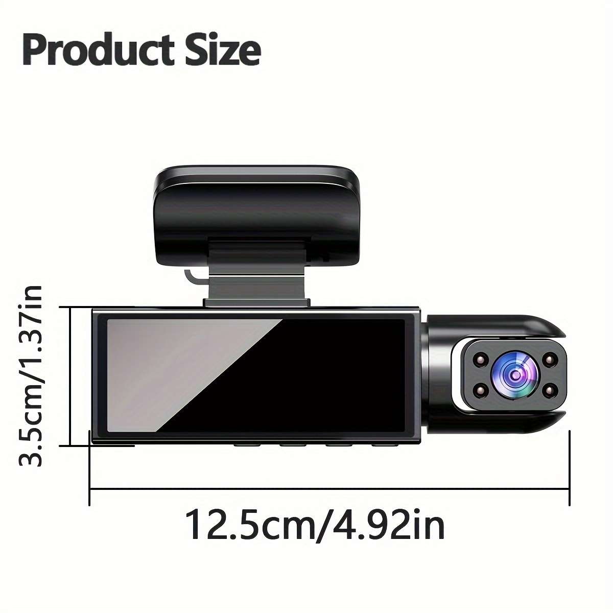 Dashcam Model D50