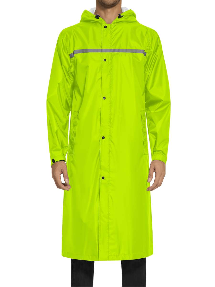 Raincoat Black Size M