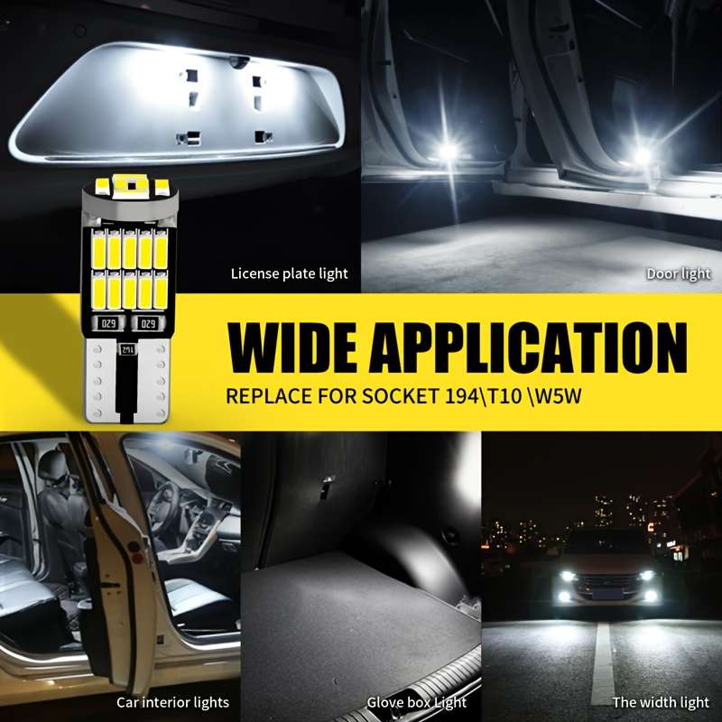 Car Lights Items 10Pcs
