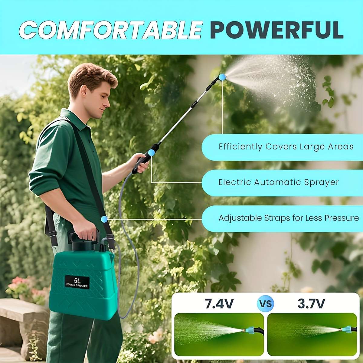 Watering Can Color Green Model5L*1