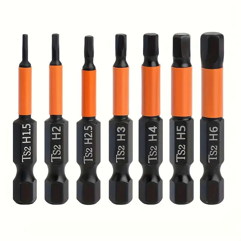 Screwdriver Bit Tool Set Quantity 7Pcs