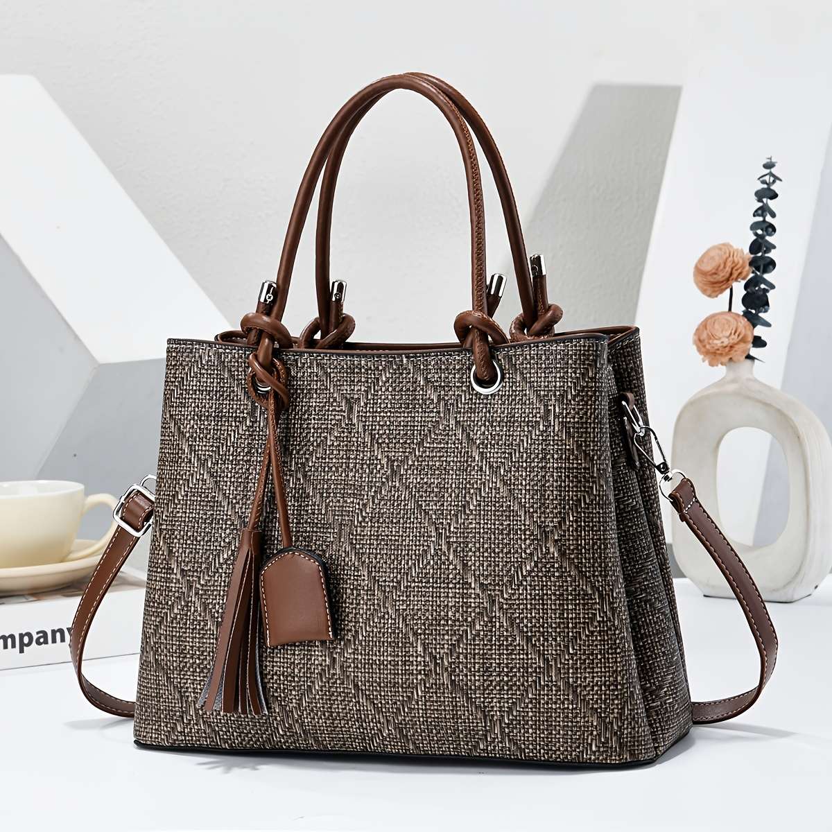 Women S Handbags Brown
