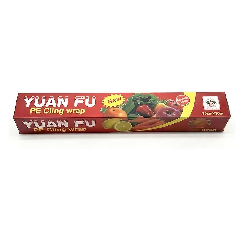 Plastic Wrap Model 3Pack 30Cm X 30M