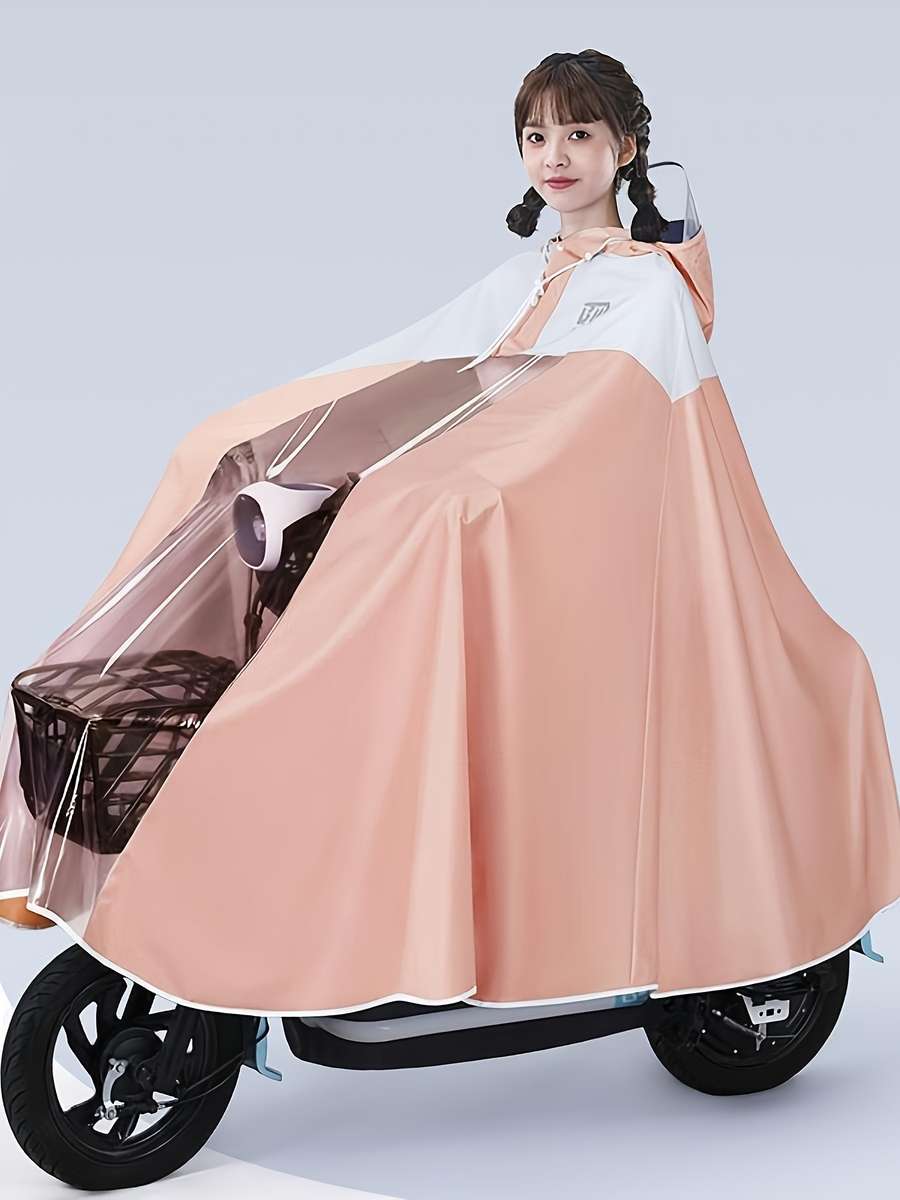 Raincoat Grey White Size Onesize