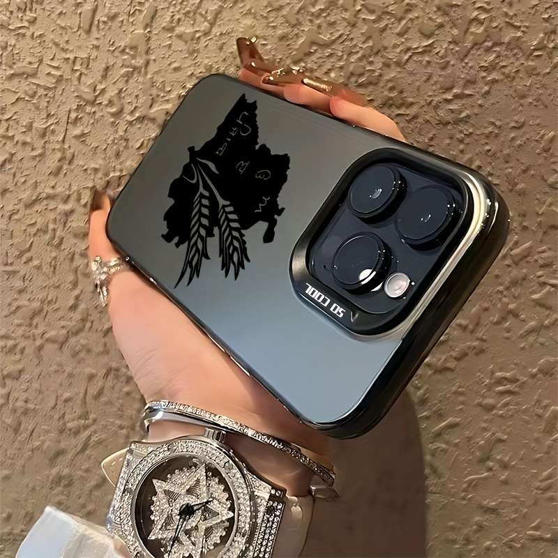 1Pc Mixed Color  For iPhone X XS Punjab Map Phone Case