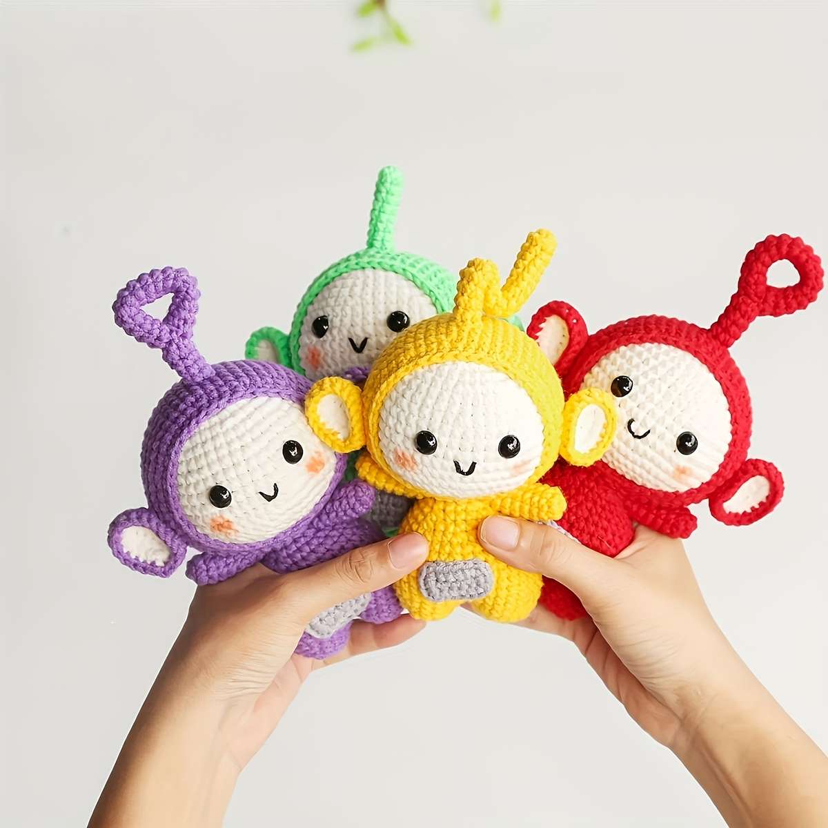 Toy Doll Style 4pcs