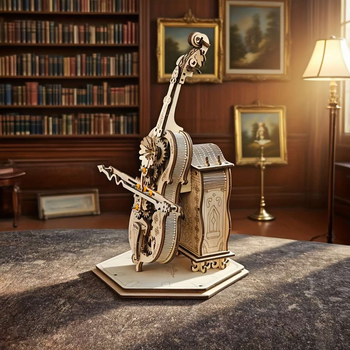 3D Puzzle Musical Instrument Model