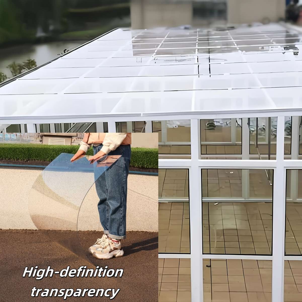 Polycarbonate Sheets Size 24*98 Inches 1Mm Thick