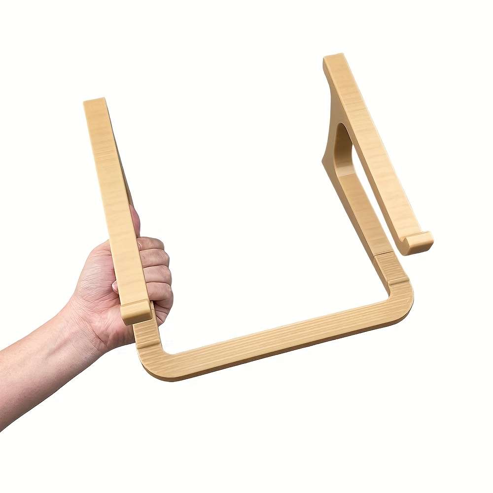 Computer Stand  Color Coffee Color Size 33.02To 38.1 Cm