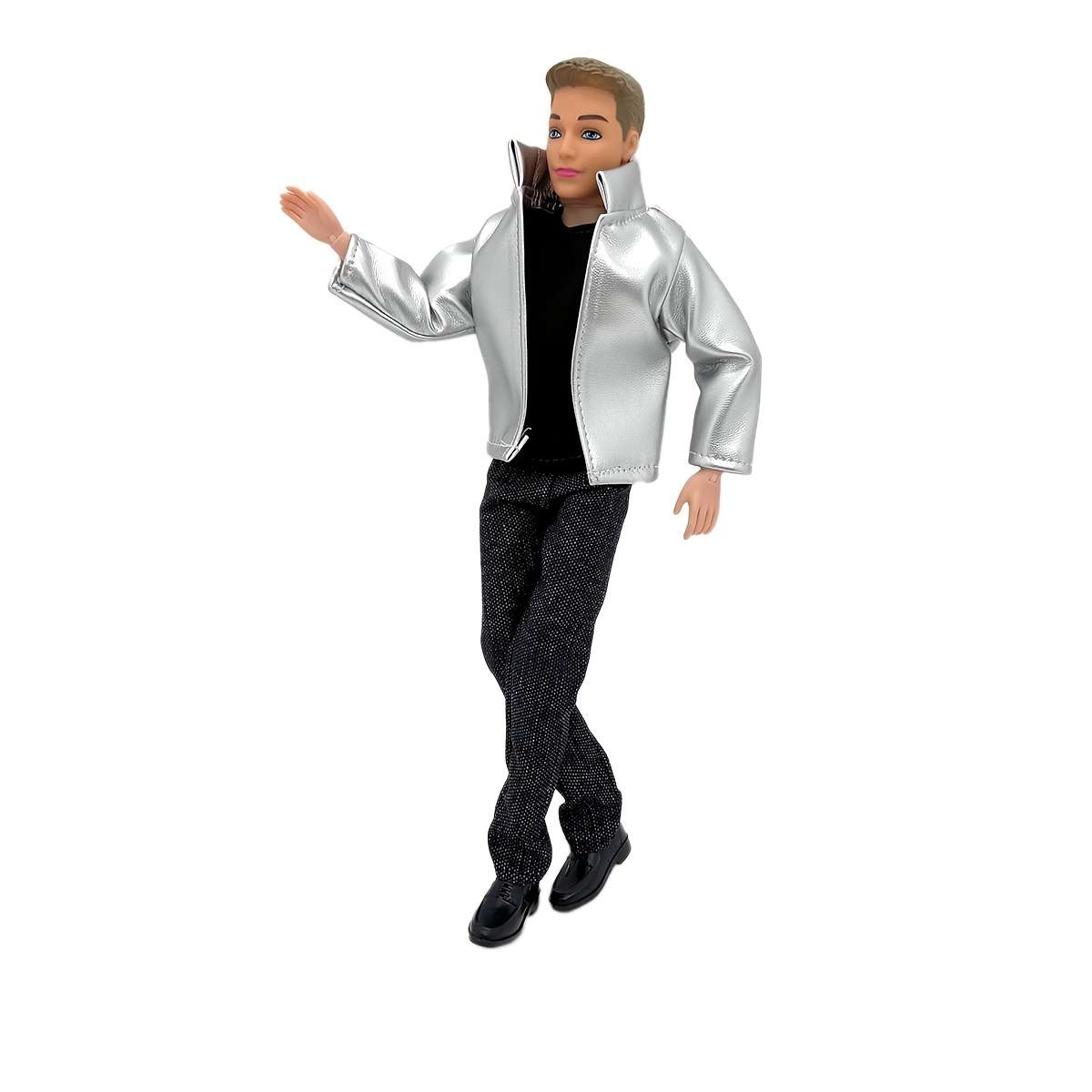 Plush Toyss color Denim Suit