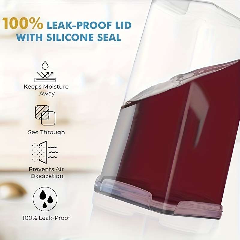 Sealed Jar Composition Box  Lid Quantityoversized 2Piece Set