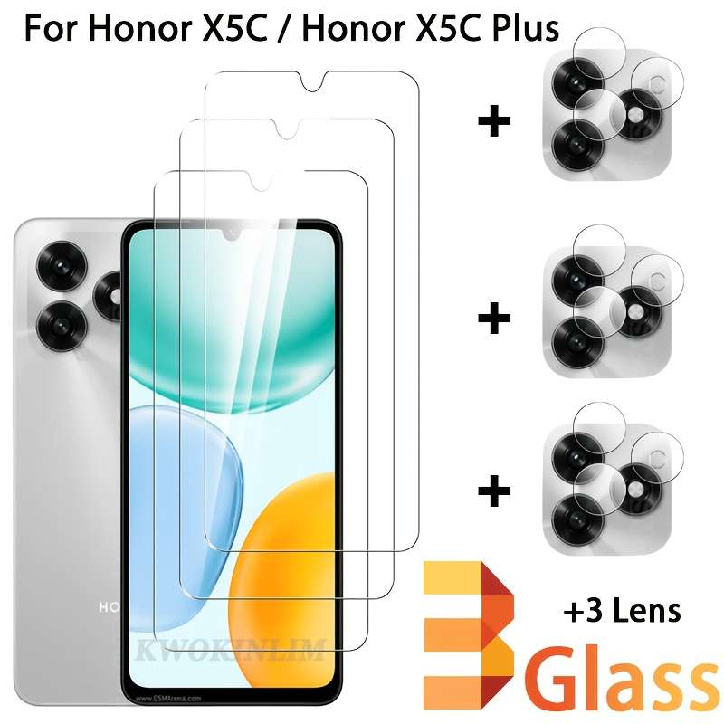Screen Protector Compatible Model Honor X5C Plus