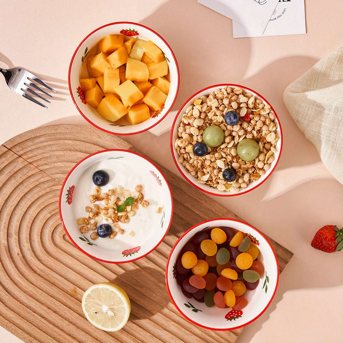 Bowl Quantity 4Pcs