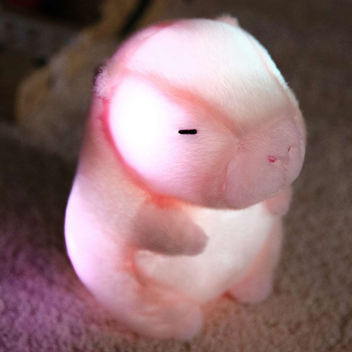 Plush Toys Color White