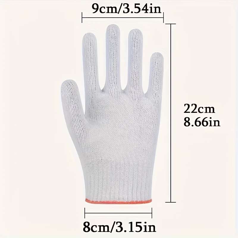 Work Gloves Quantity 2 Pieces 1 Pair