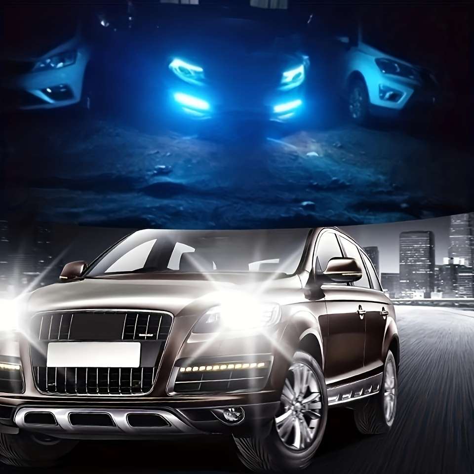 Car Lights Color 2Pcswhite