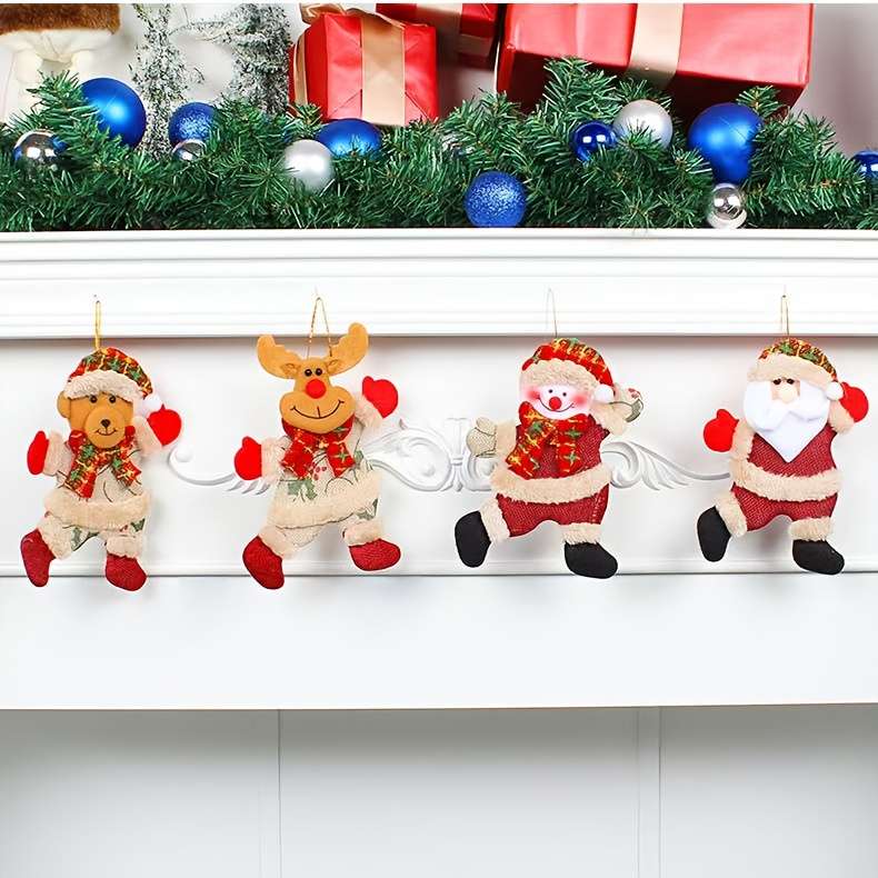 Christmas Decorations Items Christmas Bear Quantity 1