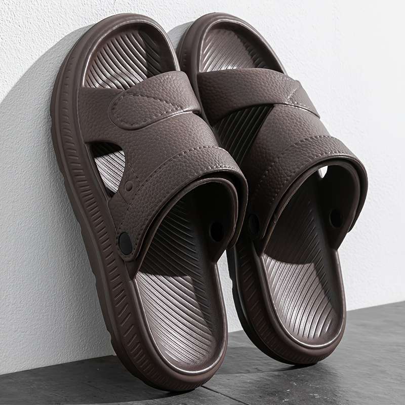 Sandals Color Dark Brown Size Uk 6.5 7
