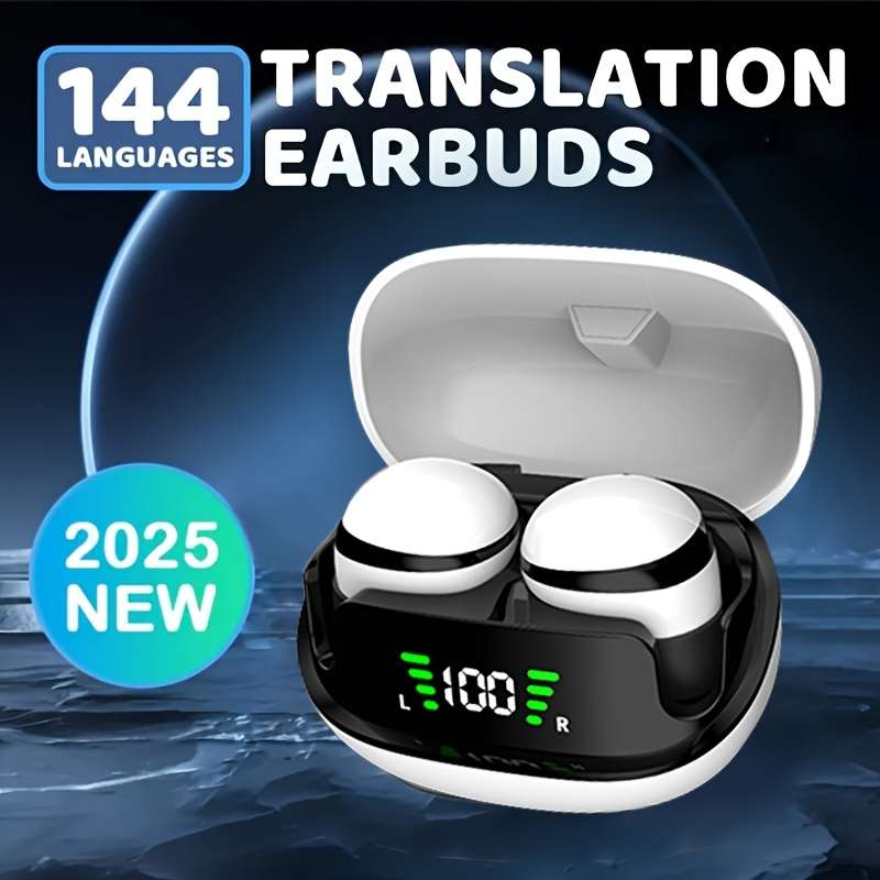 Wireless Headphones   Black-