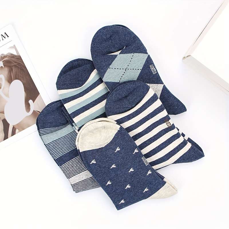 Women S Socks Color Mixed Color 5 Pairs Size Onesize