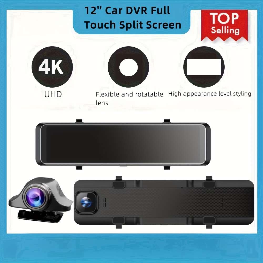 Dashcam Items Only Front Camera