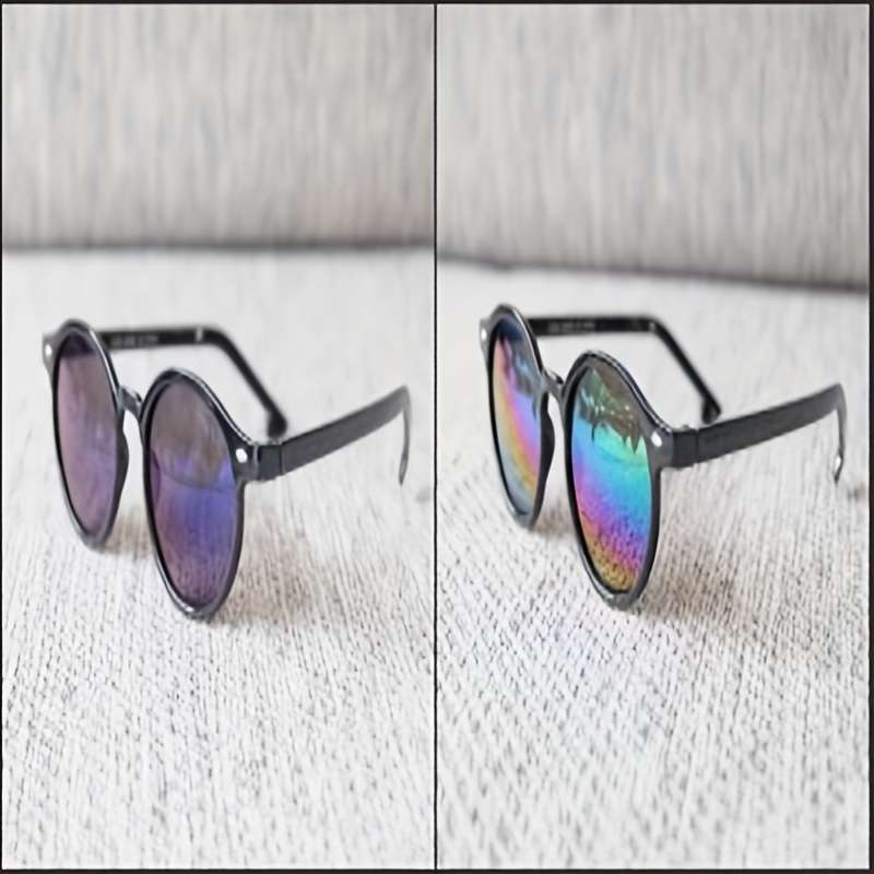 Kids Glasses Color Green Mercuryadd Red Silvery