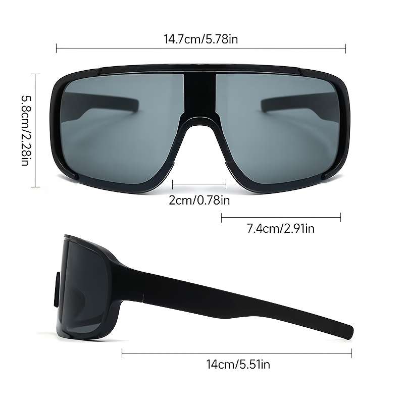 Cycling Glasses Color Black Frame White Mercury  Black Frame White Mercury
