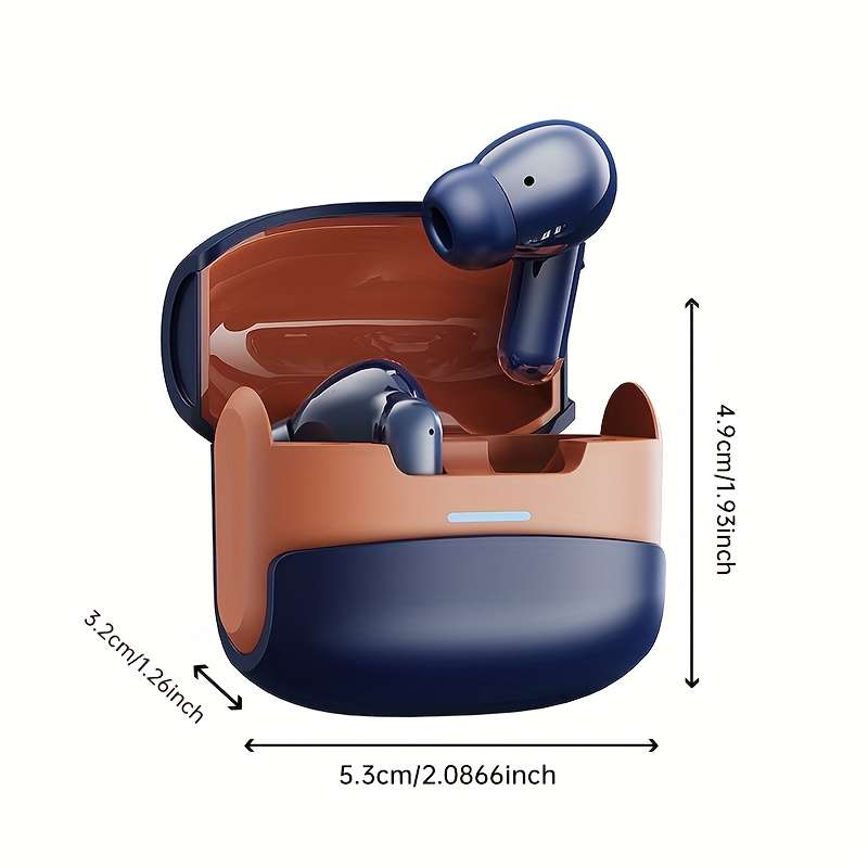 Rechargeable Wireless Earbuds Headphones Headset