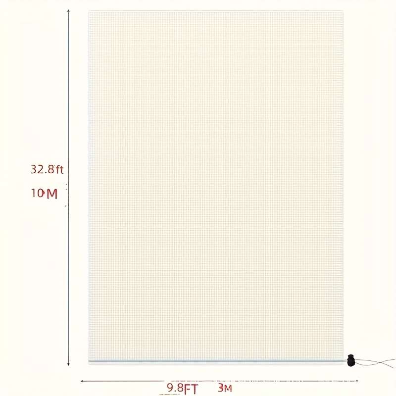 Mosquito Screens For Doors And Windows 6M*2.5M