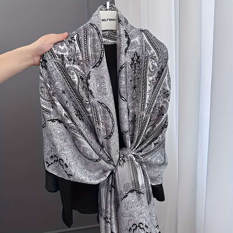 Scarf Color Black