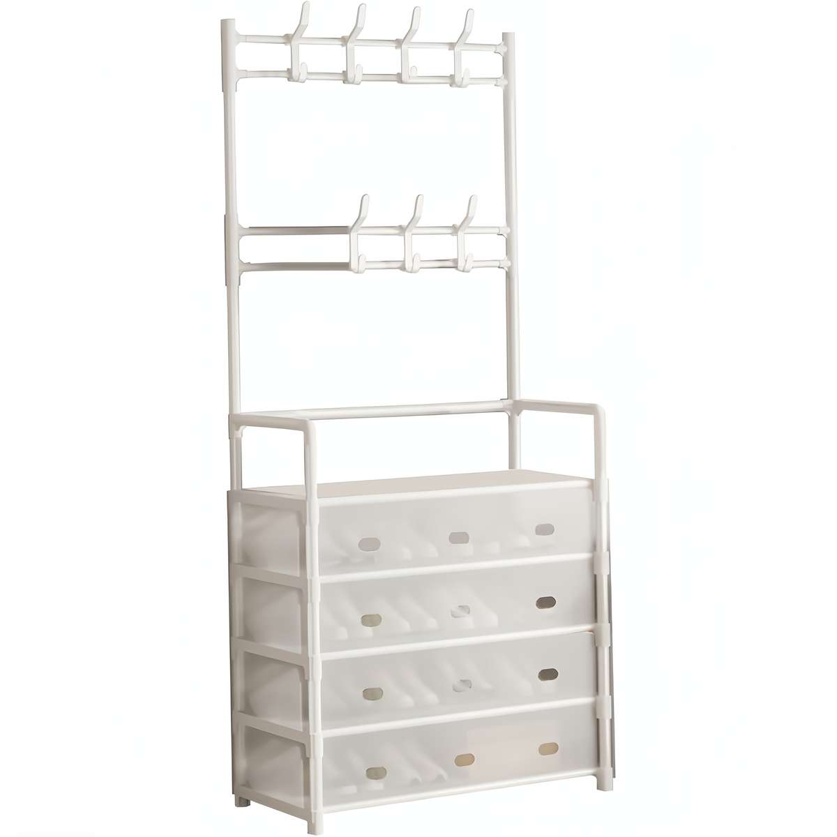Coat Rack Color White
