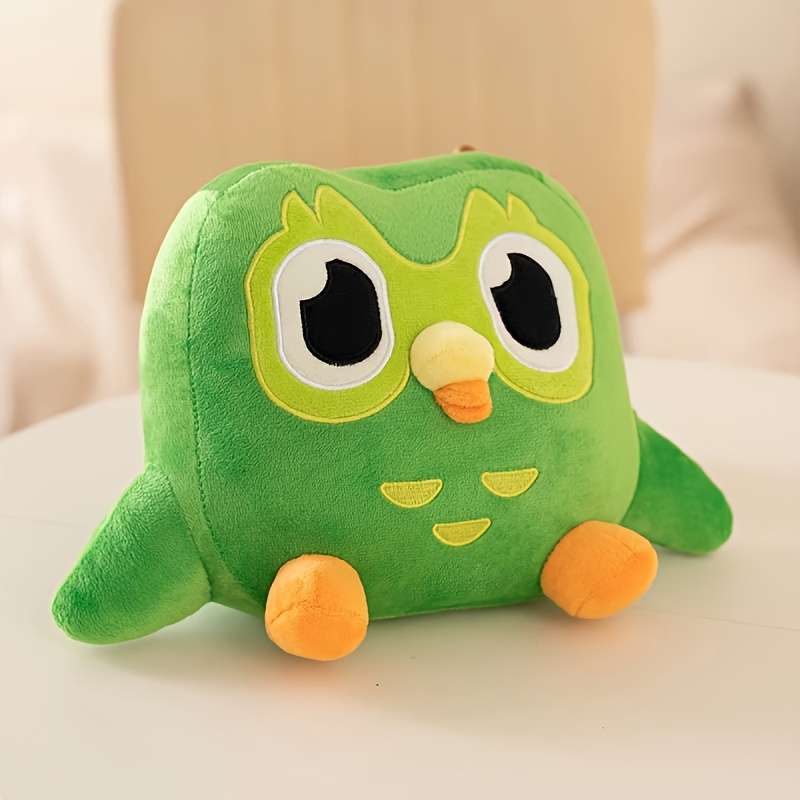 Plush Toyss color Green