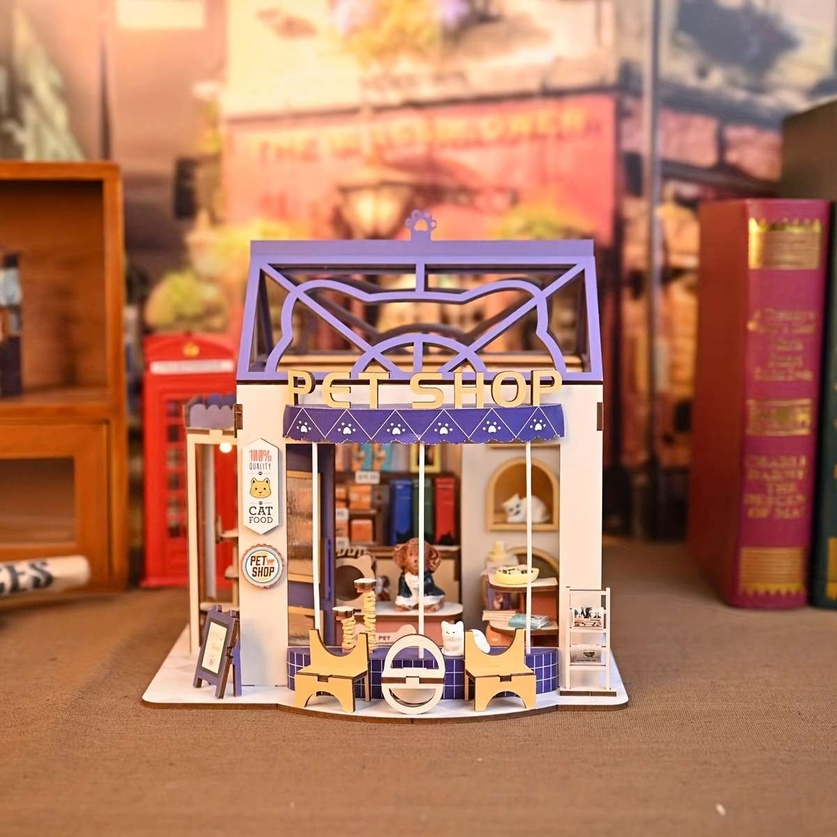 Building Toy Architectural Model Toy Set Model Diy Model