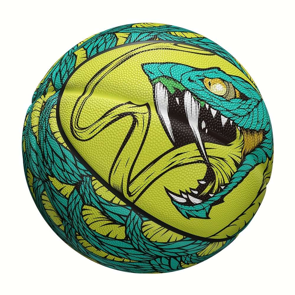 Basketball Color Green Sizesize 7