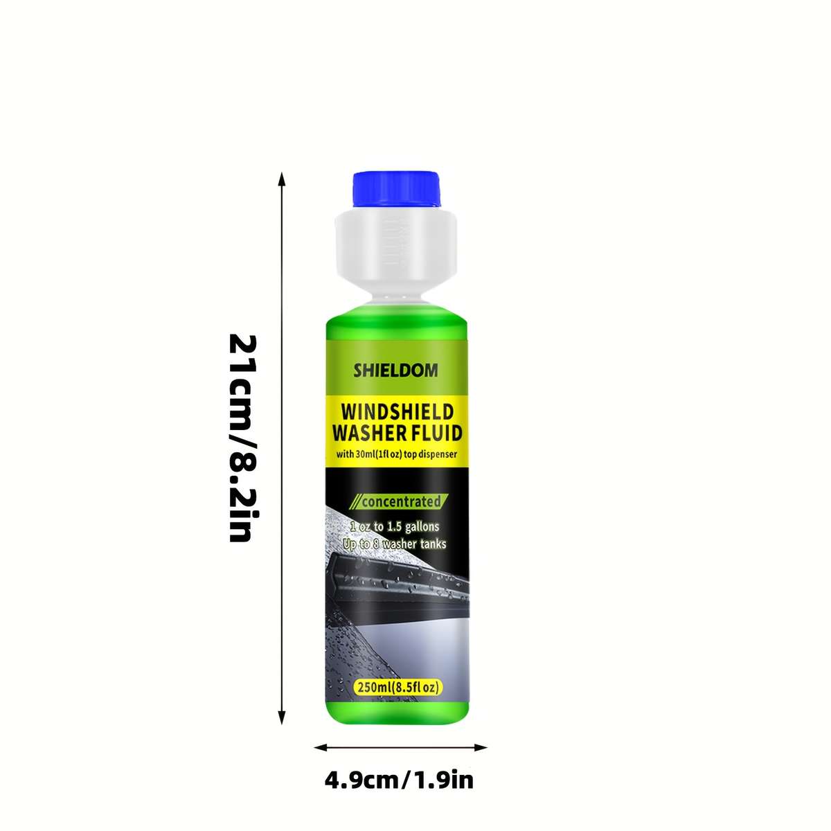 Car Glass Cleaning Capacity 250Ml8.5Oz