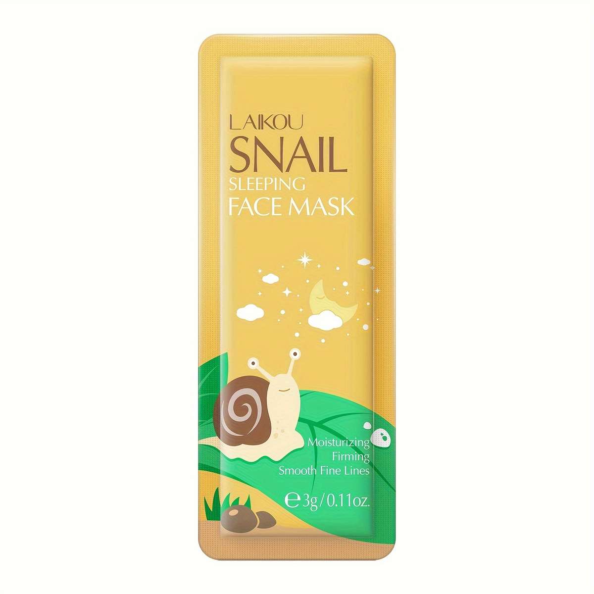 Facial Mask Color Sleeping Mask  Random Set Of 10 Pieces
