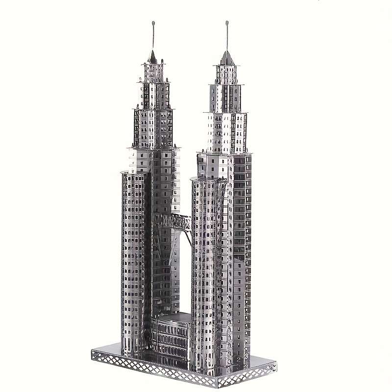 Building Toy Architectural Model Toy Set Style Tower